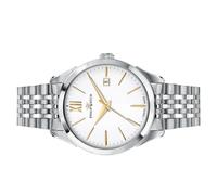 Philip Watch ROMA Orologio Uomo Tempo e data in Acciaio - R8253217001