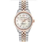 Philip Watch Caribe Orologio Donna, Tempo e data, Analogico - 35mm