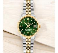 Philip Watch Orologio Donna, Tempo, Data, Analogico, Cinturino in Acciaio, Collezione Caribe - R8253597656