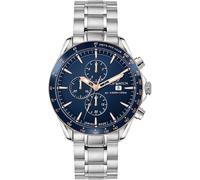 Philip Watch R8273995006 Blaze Chronograph Men's Watch - 44mm, Blue Dial, Steel Bracelet