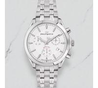 Philip Watch Orologio Uomo, Cronografo, Analogico, 41 mm, Collezione BLAZE, Swiss Made