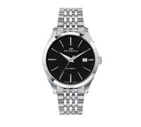 Philip Watch Roma R8223217001 Men's Automatic Watch - Stainless Steel, Black Dial