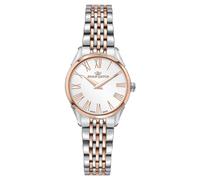 Philip Watch Roma R8253217507 Women's Watch - Rose Gold Stainless Steel, White Dial