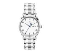 Orologio PHILIP WATCH uomo Sunray acciaio Day-Date / bianco R8253180002