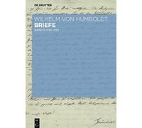 Philip Wilhelm Von Mattson Humbo Briefe Juli 1795 bis Juni 1 (Copertina rigida)