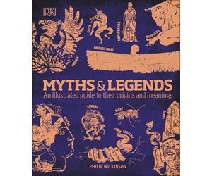 Philip Wilkinson Myths and Legends (Copertina rigida) DK Compact Culture Guides