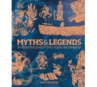 Philip Wilkinson Myths & Legends (Copertina rigida) DK Compact Culture Guides