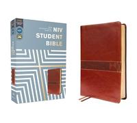 Philip Yancey NIV, Student Bible, Leathersoft, Brown, Com (Rilegato in ecopelle)
