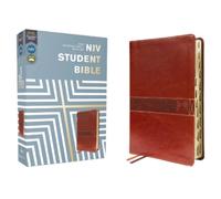 Philip Yancey NIV, Student Bible, Leathersoft, Brown, Thu (Rilegato in ecopelle)