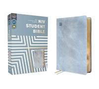 Tim Stafford NIV, Student Bible, Leathersoft, Teal, Comfo (Rilegato in ecopelle)