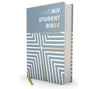 Philip Yancey NIV, Student Bible, Personal Size, Hardcover, C (Copertina rigida)