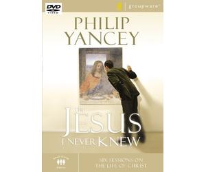 Philip Yancey The Jesus I Never Knew (DVD)