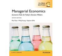 Philip Young Steve Erfle Paul Ke Managerial Economics, Global Editi (Tascabile)