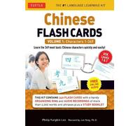 Philip Yungkin Lee Chinese Flash Cards Kit Volume 1 (Mixed Media Product)