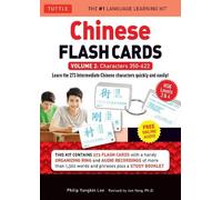 Philip Yungkin Lee Chinese Flash Cards Kit Volume 2 (Mixed Media Product)