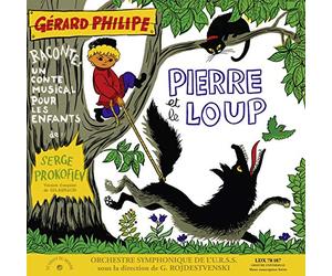Philipe, Gerard - PIERRE ET LE LOUP