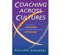 Philipe Rosinski Coaching Across Cultures (Tascabile)