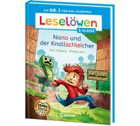 Philipp Ach Kar Leselöwen 2. Klasse - Nano und der Knallschle (Copertina rigida)