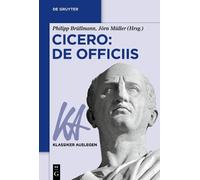 Philipp Brüllmann Cicero: De officiis (Tascabile) Klassiker Auslegen