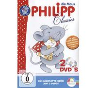 Philipp, die Maus - Die komplette Serie [2 DVDs]