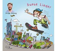 Philipp Dienstag - Bunte Lieder CD mit 20 Kinderliedern - Kindermusik