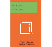 Philipp Frank Relativity (Tascabile)