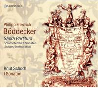 Philipp Friedrich Boddecker Philipp Friedrich Böddecker: Sacra Partitura (CD)