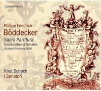 Philipp Friedrich Boddecker Philipp Friedrich Böddecker: Sacra Partitura (CD)