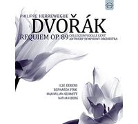 Dvorák: Requiem Op. 89 (Herreweghe) (Blu-ray)