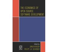 Philipp J.H. Sch The Economics of Open Source Software Develo (Copertina rigida)