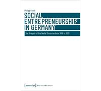 Philipp Kenel Social Entrepreneurship in Germany (Copertina rigida)
