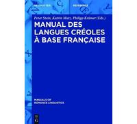 Philipp Krämer Katrin Mut Manuel Des Langues Créoles À B (Copertina rigida)