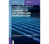 Philipp Löffler Handbook of American Romanticism (Copertina rigida)