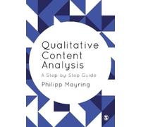 Philipp Mayring Qualitative Content Analysis (Tascabile)