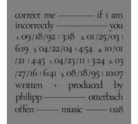 Philipp Otterbach Correct Me If I Am Incorrectly You (Vinyl LP)