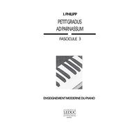 Philipp Petit Gradus Ad Parnassum Volume 3 Piano Livre - Partitions