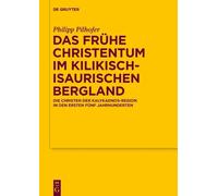 Philipp Pilhofe Das frühe Christentum im kilikisch-isaurische (Copertina rigida)