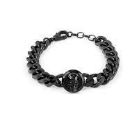 Philipp Plein - 3D Skull Bracelet - - Accessories - Uomo - Nero - ONE SIZE