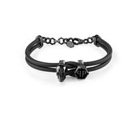 Philipp Plein - 3D Skull Bracelet - - Accessories - Uomo - Nero - ONE SIZE