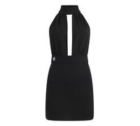 Philipp Plein - Backless Mini Dress Fatale - - Dresses - Donna - Nero - L