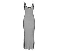 Philipp Plein - Abito Lungo Charms Crystal - - Dresses - Donna - Nero - L