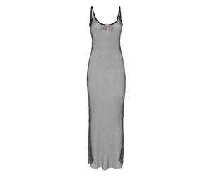 Philipp Plein - Abito Lungo Charms Crystal - - Dresses - Donna - Nero - L