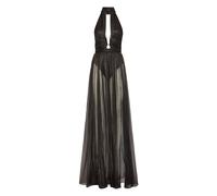 Philipp Plein - Abito Lungo in Chiffon - - Dresses - Donna - Grigio - M