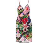 Philipp Plein - Abito Mini Nero a Fiori - - Dresses - Donna - Multicolore - S
