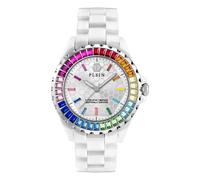 Philipp Plein Orologio Analogico al Quarzo Donna con Cinturino in Ceramica PWPPA0124