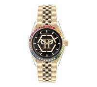 Philipp Plein, ,Accessories ,Donna ,Giallo ,ONE SIZE Date Superlative Rainbow