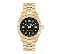 Philipp Plein, ,Accessories ,Donna ,Giallo ,ONE SIZE Reloj para Mujer Queen Crystal