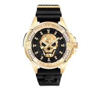 Philipp Plein, ,Accessories ,Donna ,Giallo ,ONE SIZE The $kull Crystal Titan