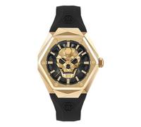Philipp Plein Pwada0224 40mm 5atm Quartz Analogical Woman Watch Oro Donna
