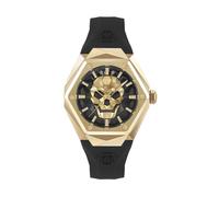 Philipp Plein, ,Accessories ,Donna ,Nero ,ONE SIZE Skull Spikes Lady Watch